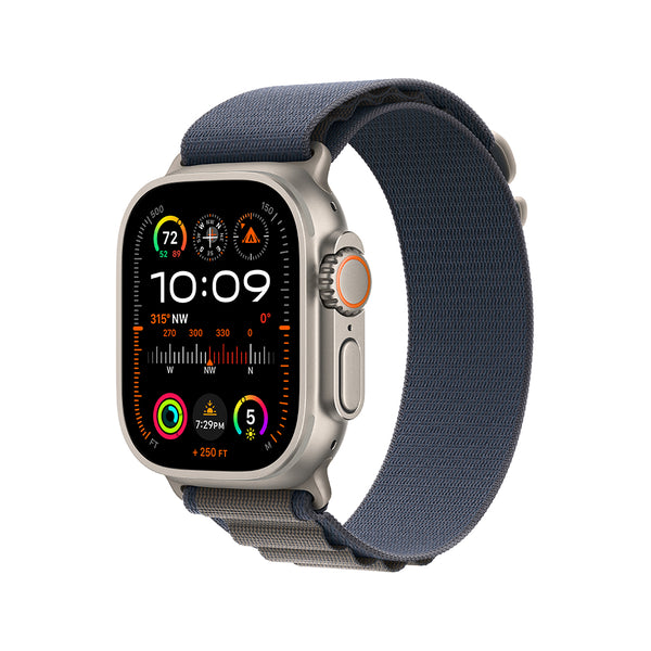 Apple Watch Ultra 2 with Alpine Loop