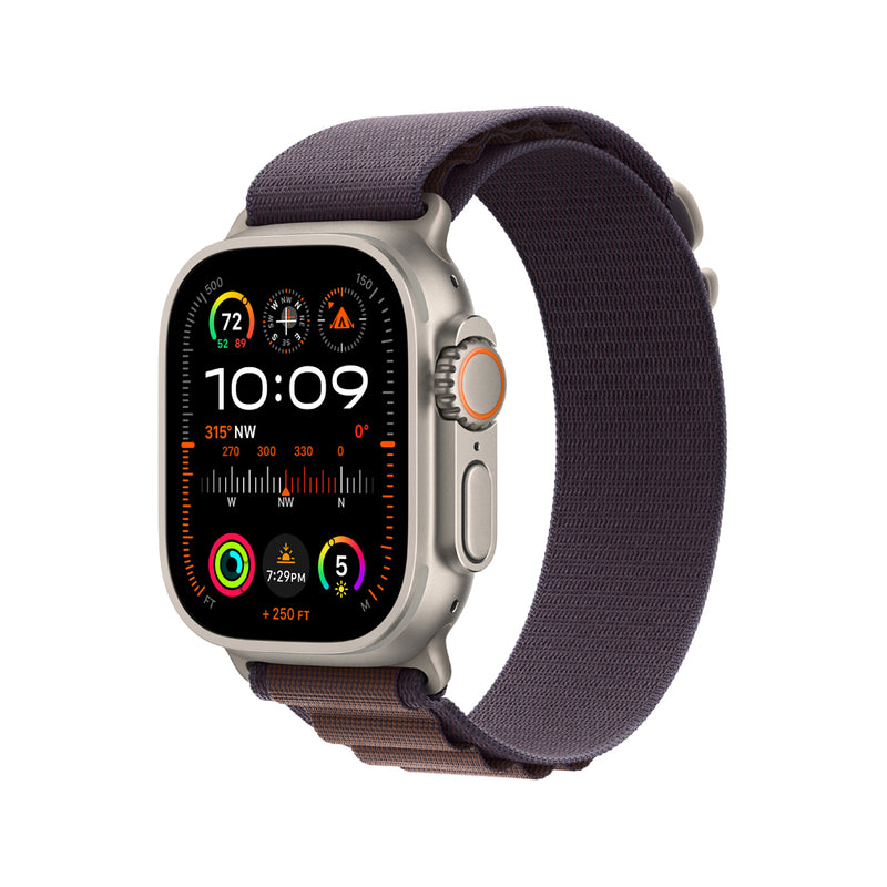 Apple Watch Ultra 2 with Alpine Loop
