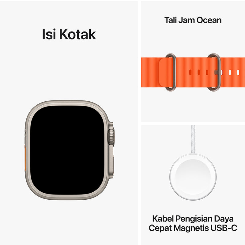 Apple Watch Ultra 2 with Ocean Band