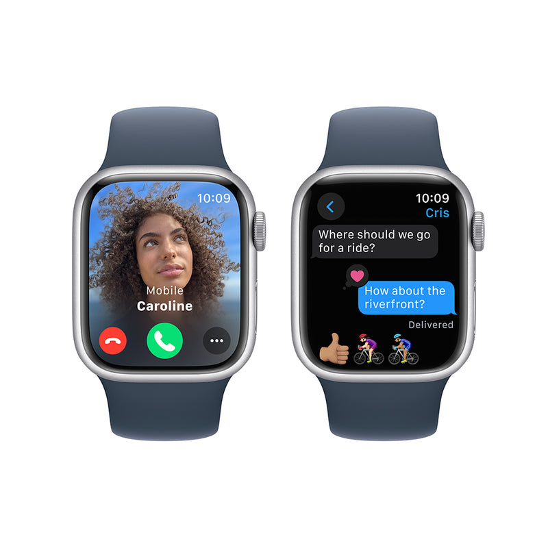 Apple Watch Series 9 with Sport Bands