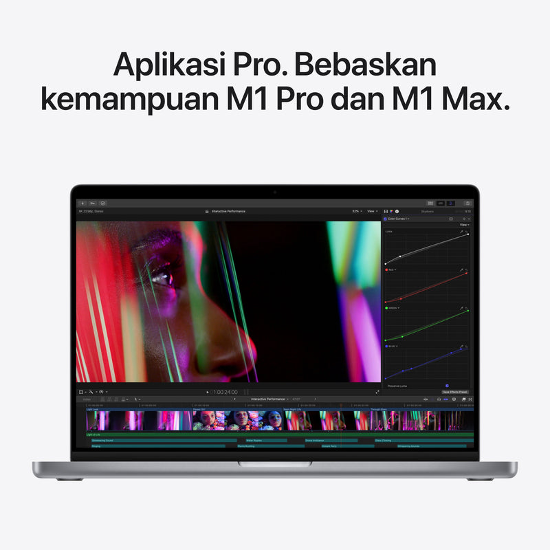 MacBook Pro (16 inci, M1)