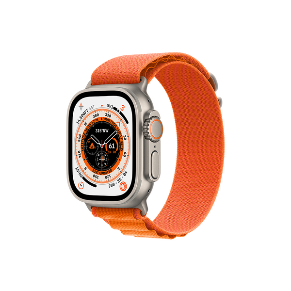 Apple Watch Ultra with Alpine Loop